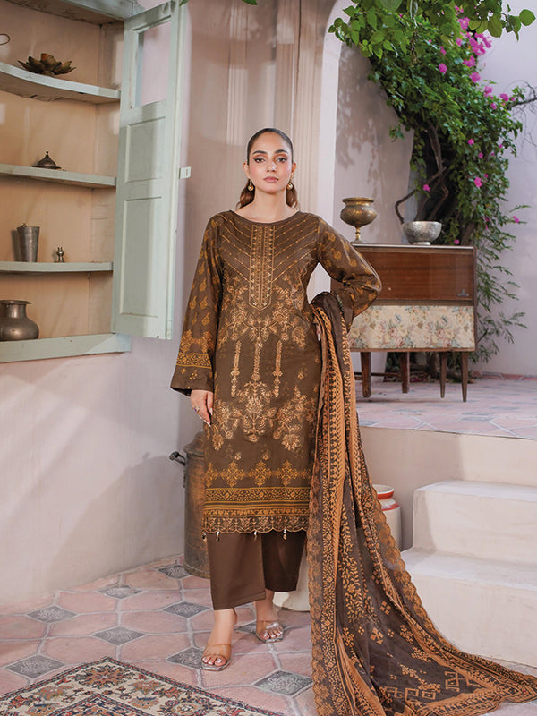 Shaista Amber Emb Lawn'26 D#19