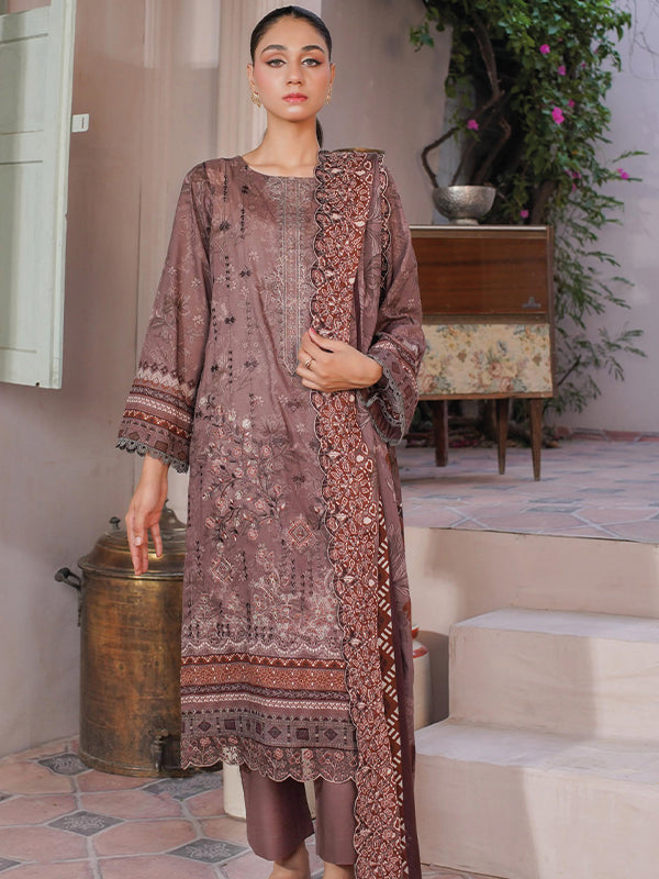 Shaista Amber Emb Lawn'26 D#21