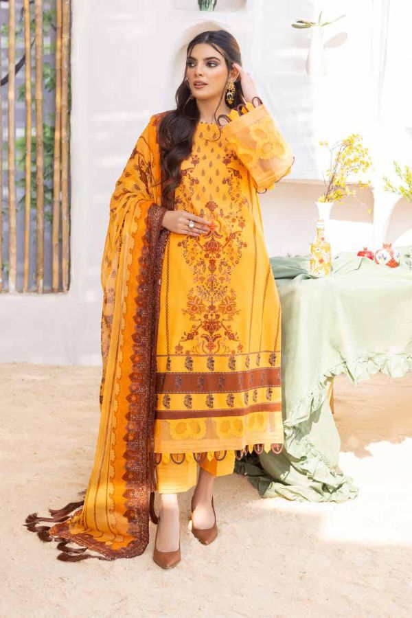Shaista Embroidered Lawn Collection`23 SED#303