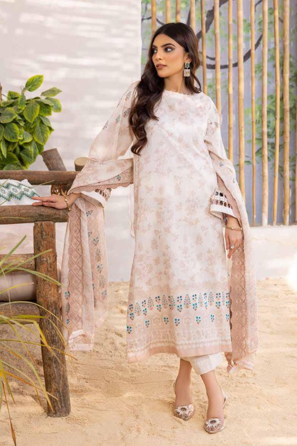 Shaista Embroidered Lawn Collection`23 SED#313
