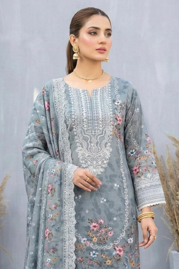 Shaista Feroziya Lawn'26 D#509