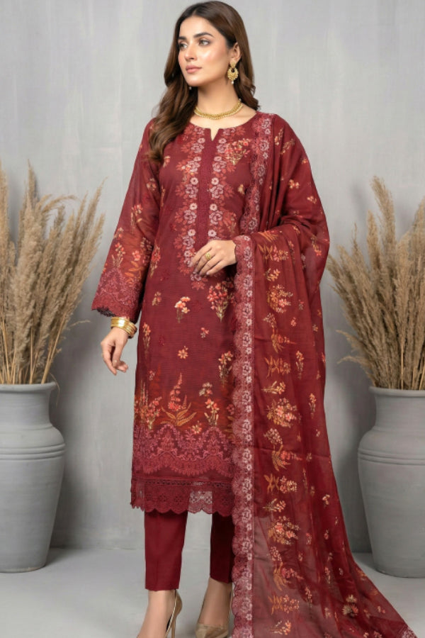 Shaista Feroziya Lawn'26 D#510