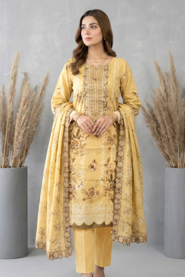 Shaista Feroziya Lawn'26 D#511