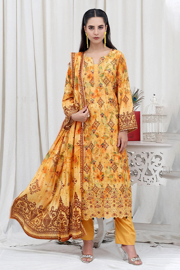 Shaista Mehwish Emb Staple`25 D#347