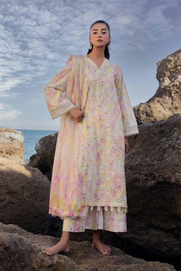Shaista Muscari L/Emb Lawn`25 D#10