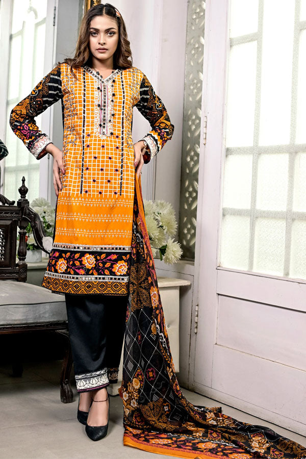 Sheesh Mahal Emb Lawn`21 D#01B