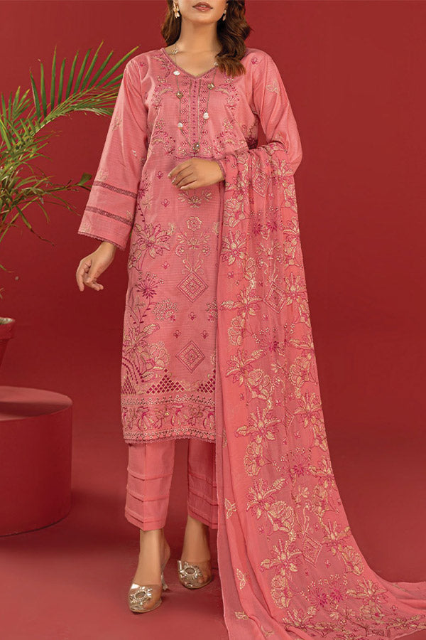 Shenyl Emb Slub Lawn'26 Vol-853 D#04
