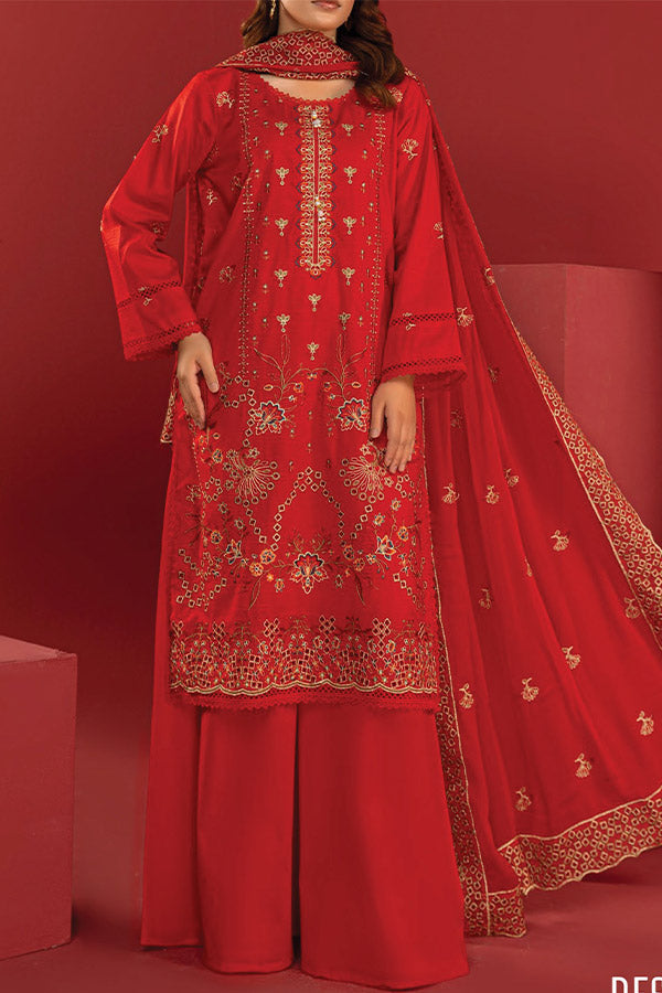 Shenyl Emb Slub Lawn'26 Vol-853 D#05
