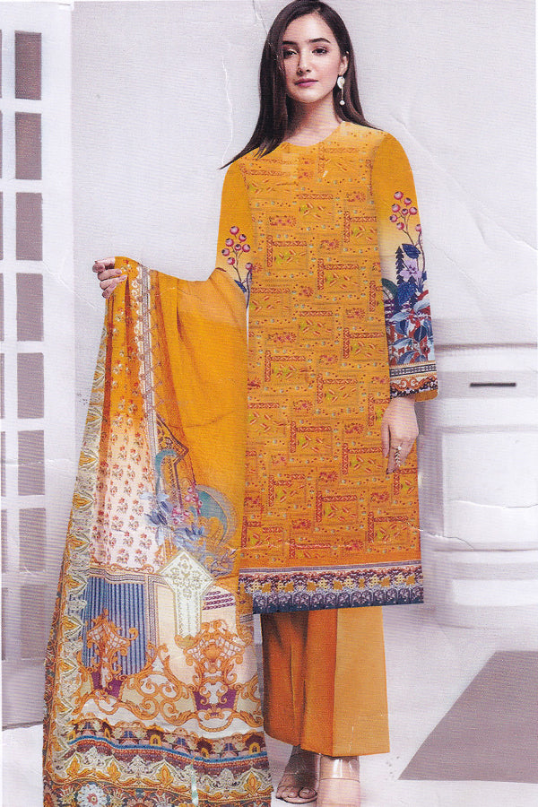 Silk Shore D/Viscose C/Dupatta`21 D#1-3
