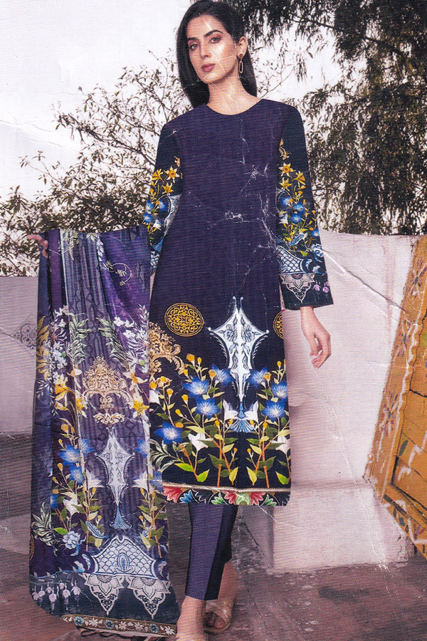 Silk Shore D/Viscose C/Dupatta`21 D#1-4