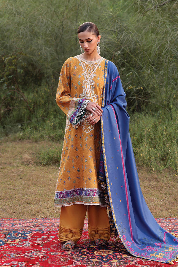 Siraa By SFK Winter Unstitched`25 SFK#10 GUL BAHAR