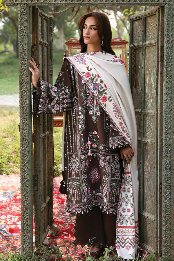Siraa By SFK Winter Unstitched`25 SFK#04 MEHROZ