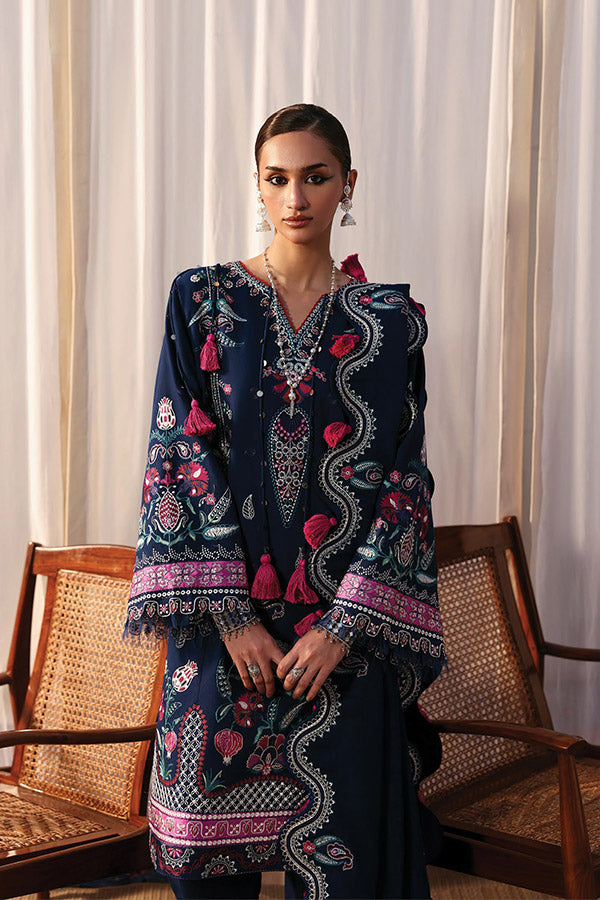 Siraa By SFK Winter Unstitched`25 SFK#05 SHAHNOOR