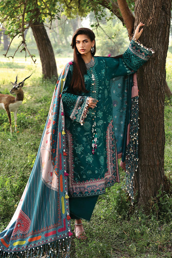 Siraa By SFK Winter Unstitched`25 SFK#09 MAHPARI