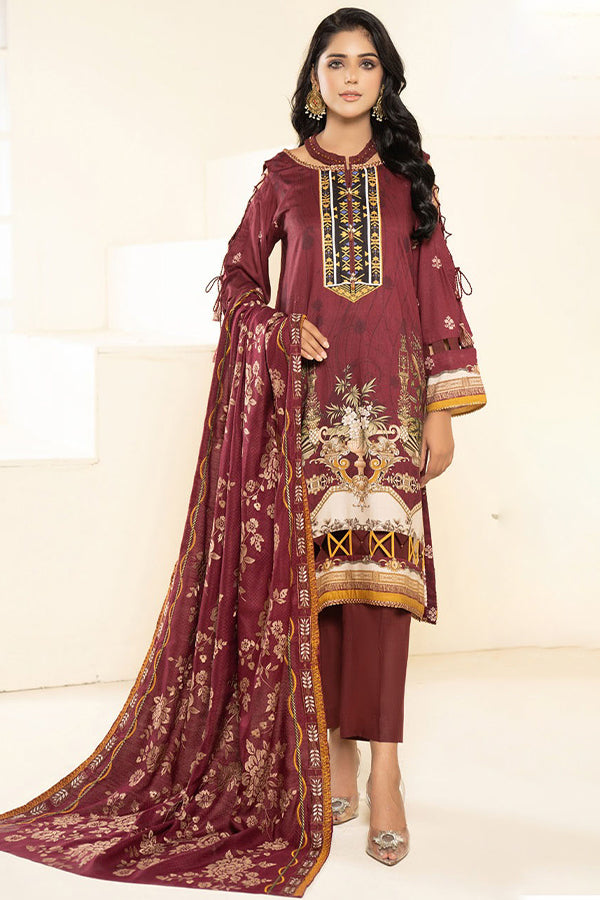 Sitara Anarkali Digital Linen'24 D#72