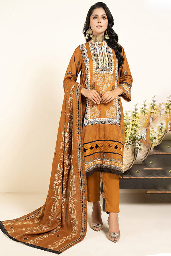 Sitara Anarkali Digital Linen'24 D#73