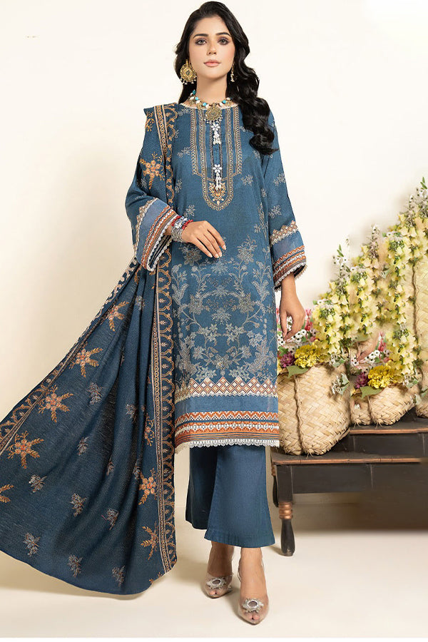 Sitara Anarkali Digital Linen'24 D#76