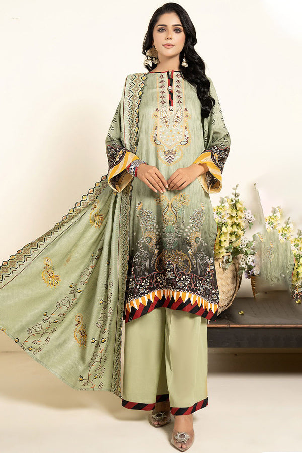 Sitara Anarkali Digital Linen'24 D#77
