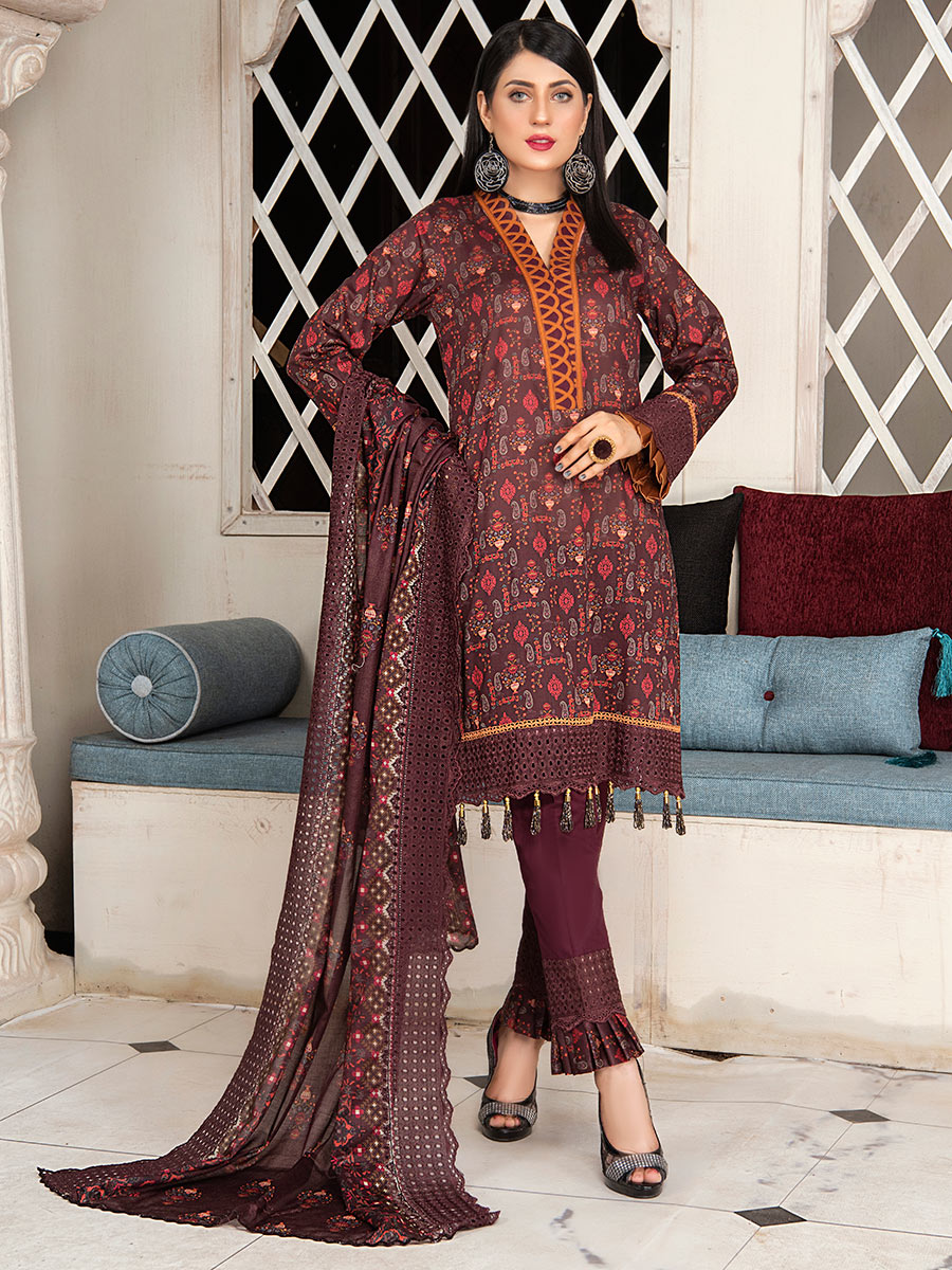 Aalaya Tehzeeb D/Emb Lawn'22 Vol-C7 D#2