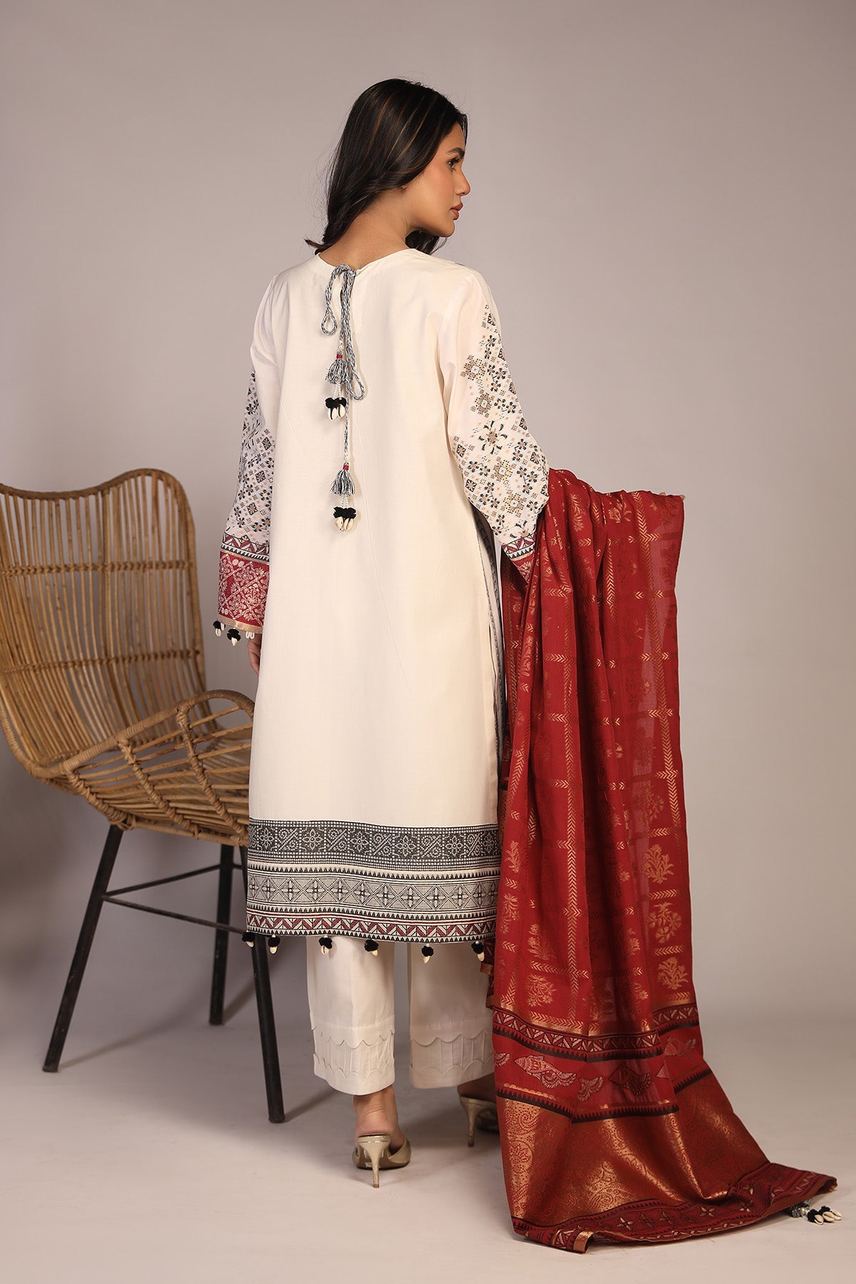 Sahar Eid Festive P/Jacquard`23 AY#07