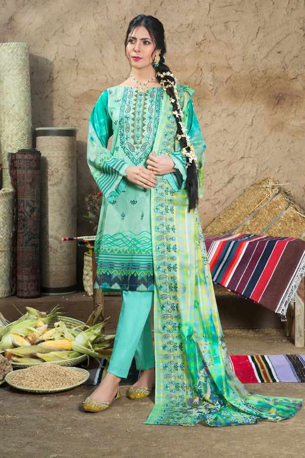 Aalaya Haniya Emb Lawn'23 Vol-2 D#10