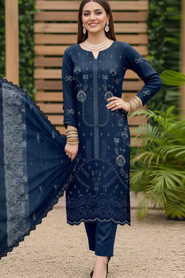 Zimal Luxury Lawn'26 D#6