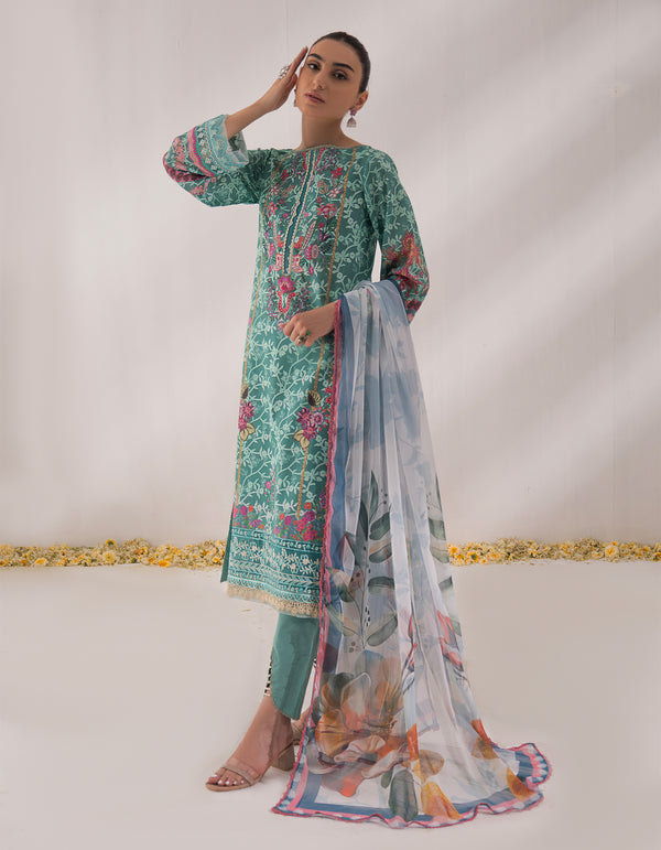 Shazme Nur Emb Lawn`24 SH#6