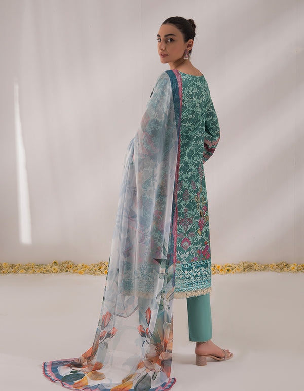 Shazme Nur Emb Lawn`24 SH#6