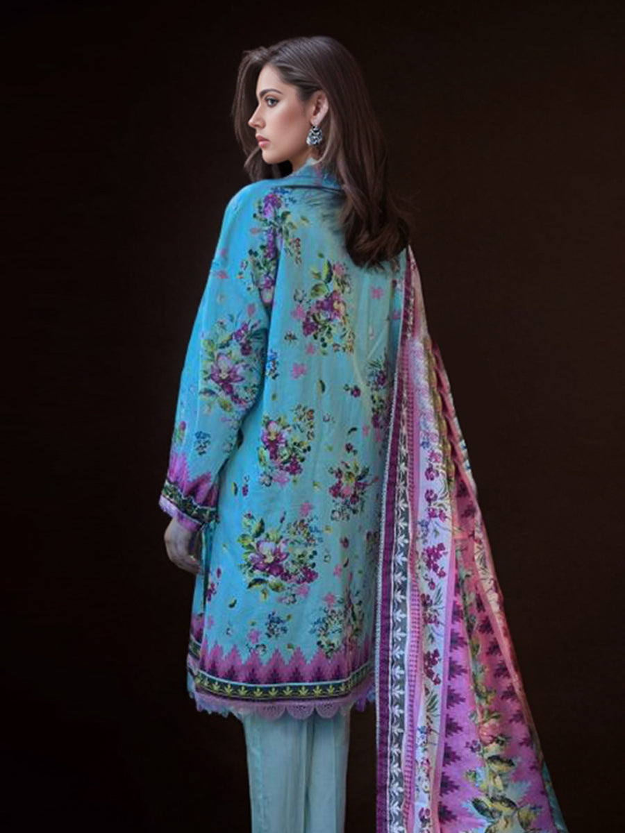 Salitex Aghaaz Print Lawn'24 R#15