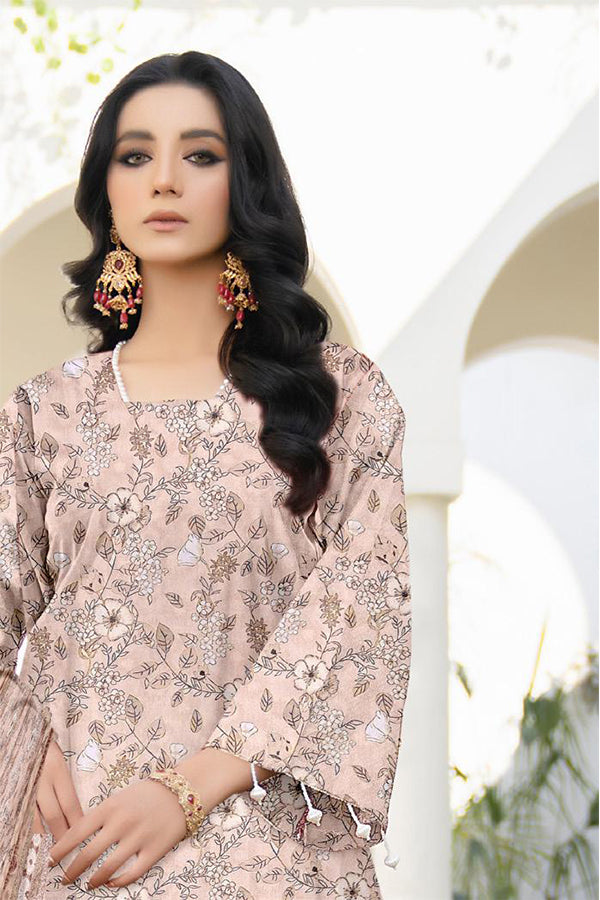 Mi Creation Tribute To Mother Lawn`24 (L Peach)