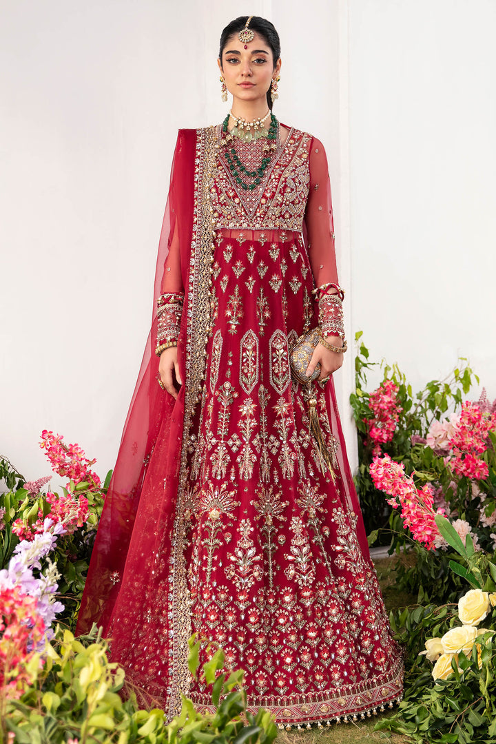 Zaha Gossamer Unstitched Autumn Edit'23 (Kyra) D#08