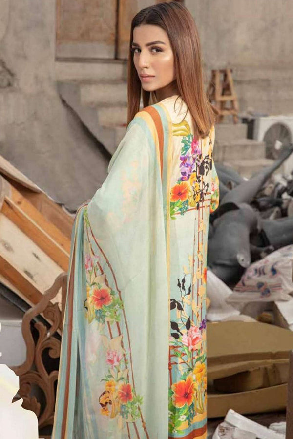 Johra Mahzala Chikenkari Linen`20 JH#588