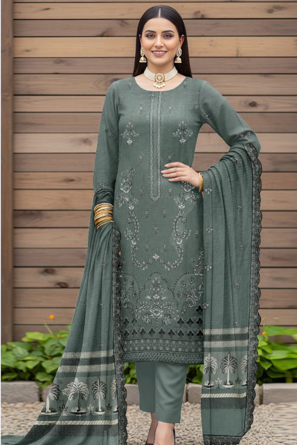 Zimal Luxury Lawn'26 D#5