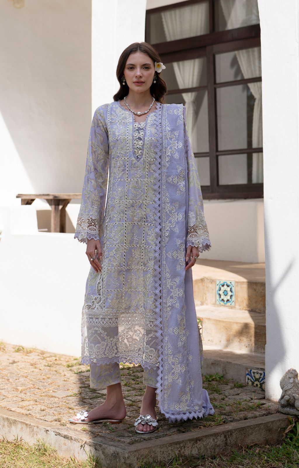 AJR Printkari Lawn`25 AJR#14 Vista