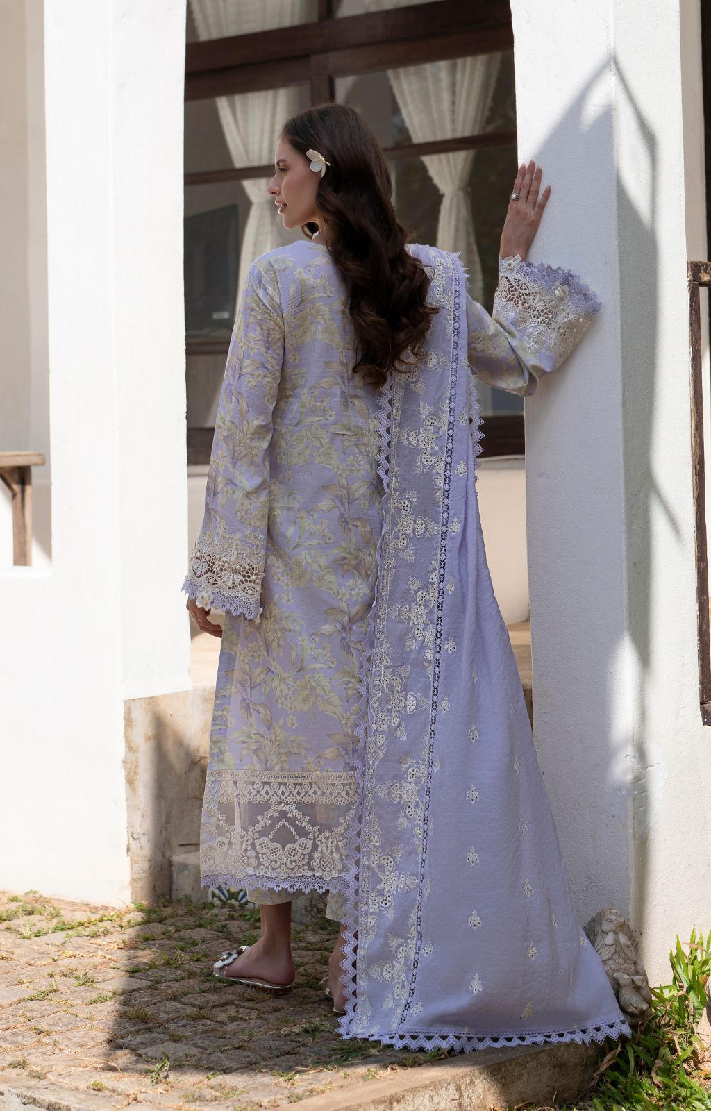 AJR Printkari Lawn`25 AJR#14 Vista