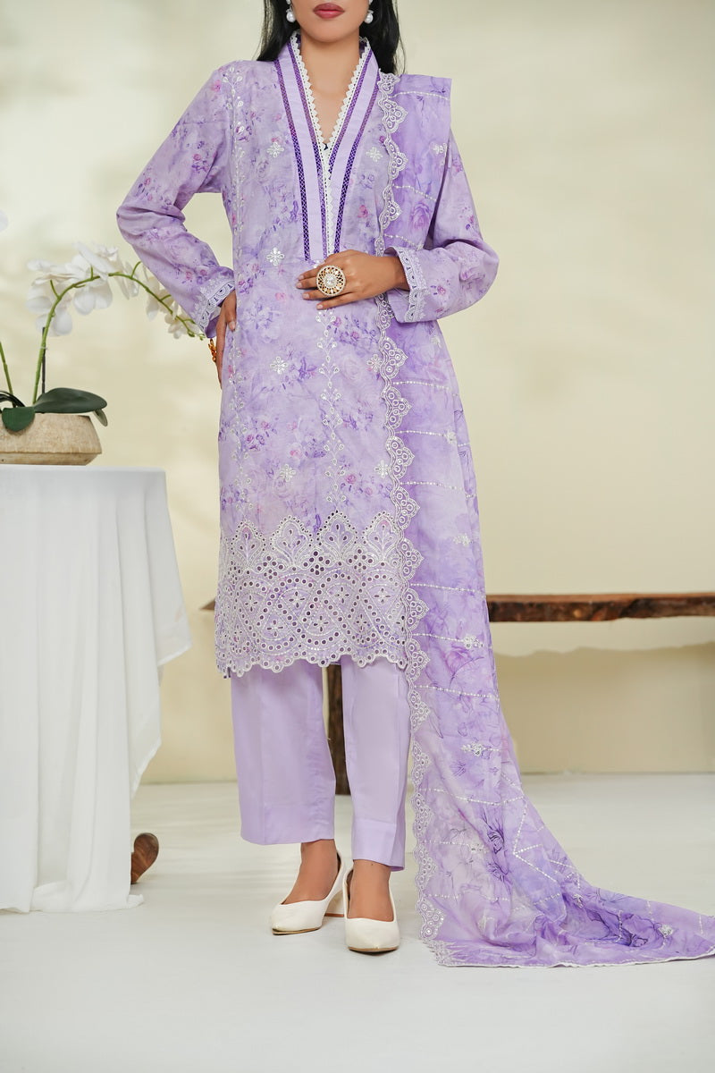 VS Ramsha LawnKari Lawn`26 D#783