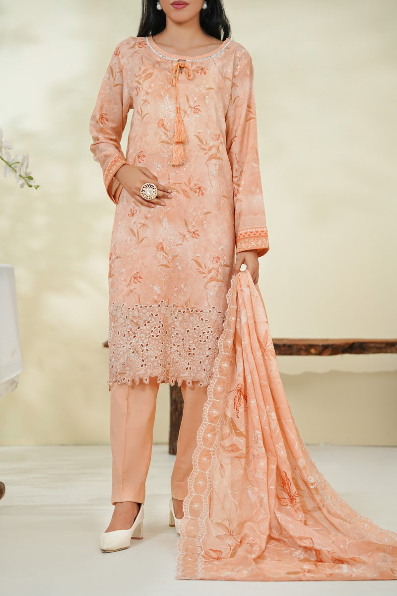 VS Ramsha LawnKari Lawn`26 D#782