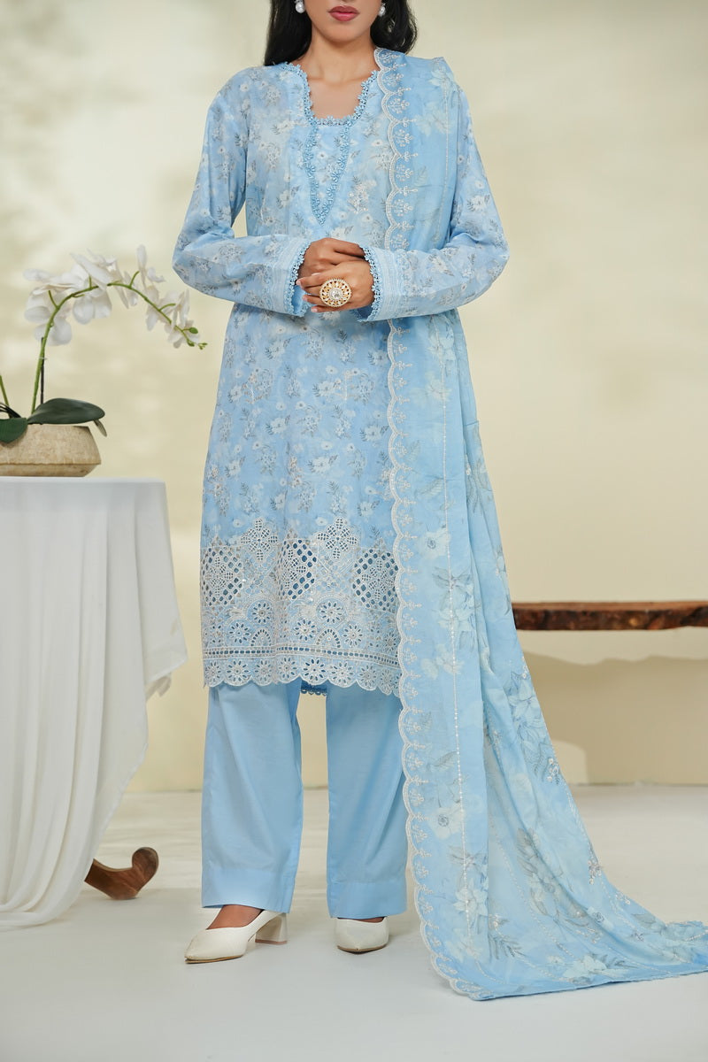VS Ramsha LawnKari Lawn`26 D#784
