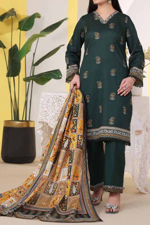 VS Daman Exc/Lawn'26 D# 792 (B Green)