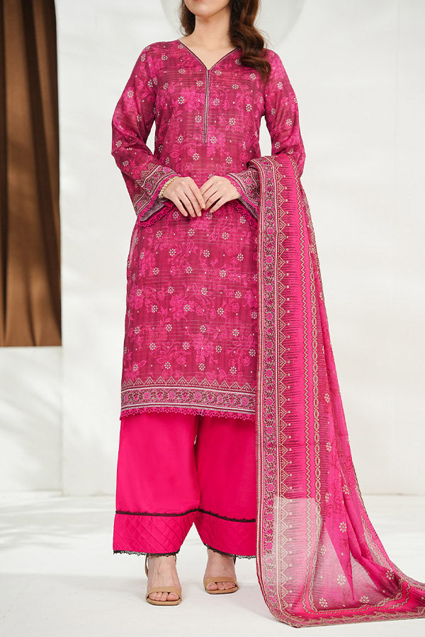 VS Shahkaaar Lawn`26 D#823 Maroon