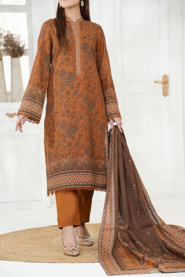 VS Shahkar Khaddar`25 D#28 (Brown)