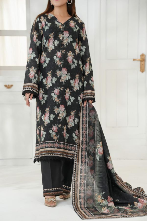 VS Shahkar Khaddar`25 D#29 (Black)