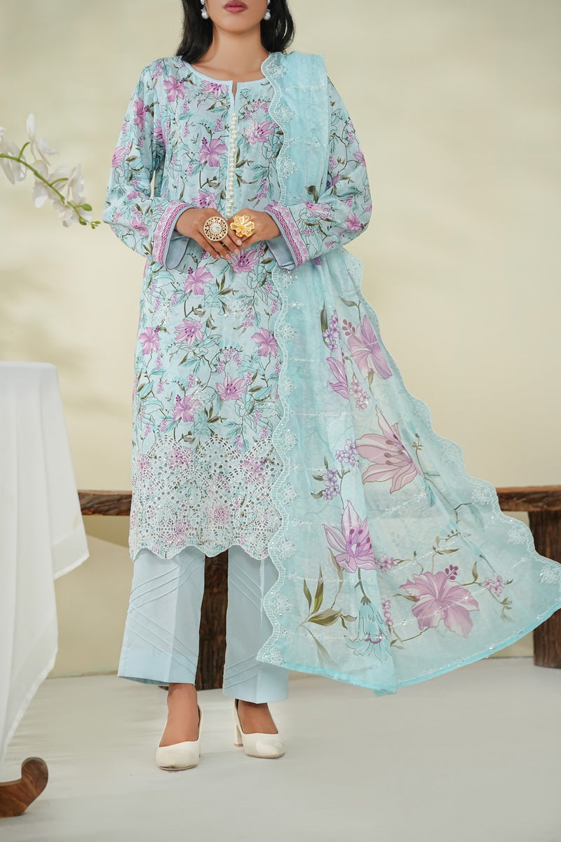 VS Ramsha LawnKari Lawn`26 D#781