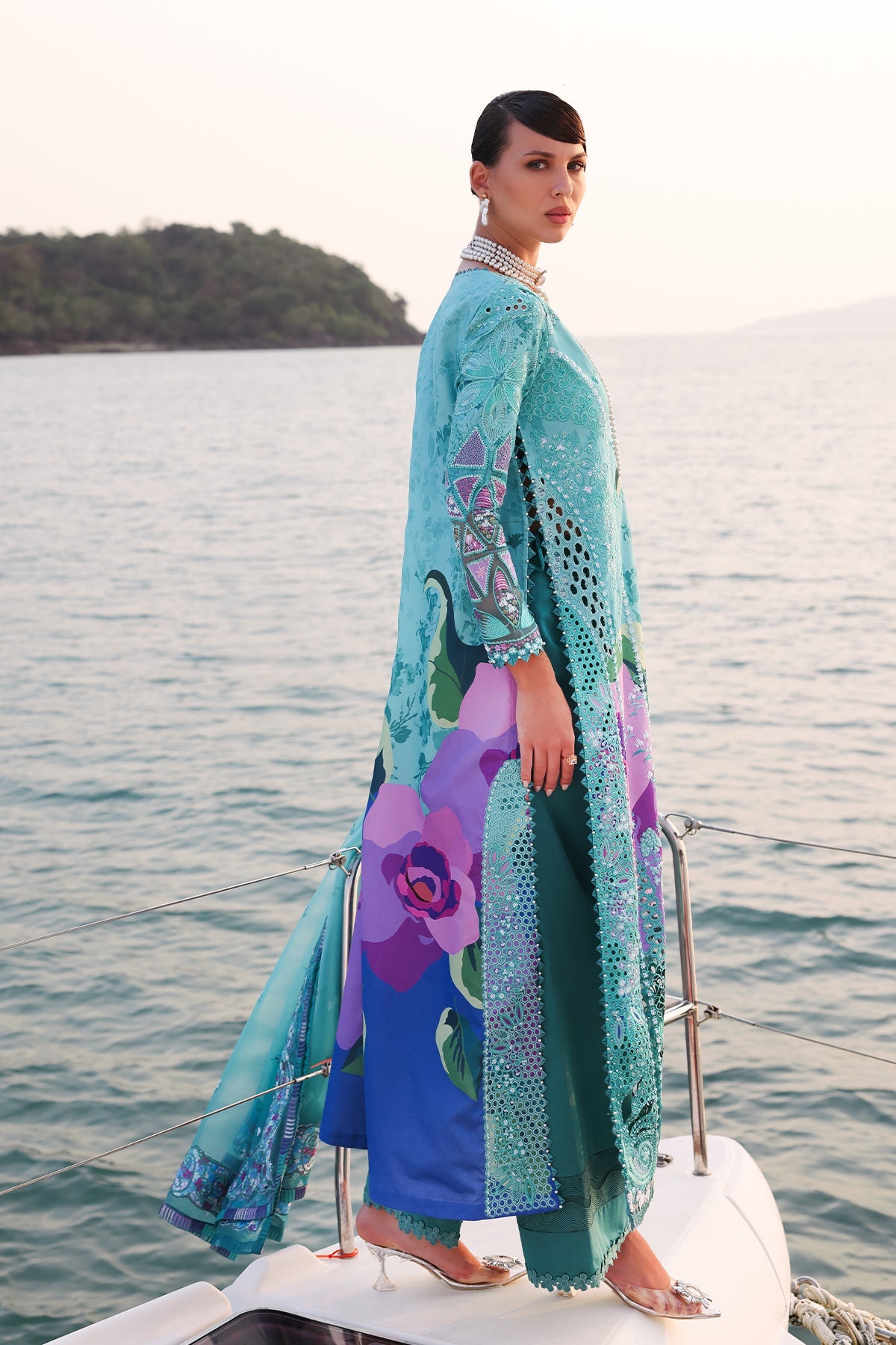 Afrozeh Lawn`25 AL#10 SOVANA