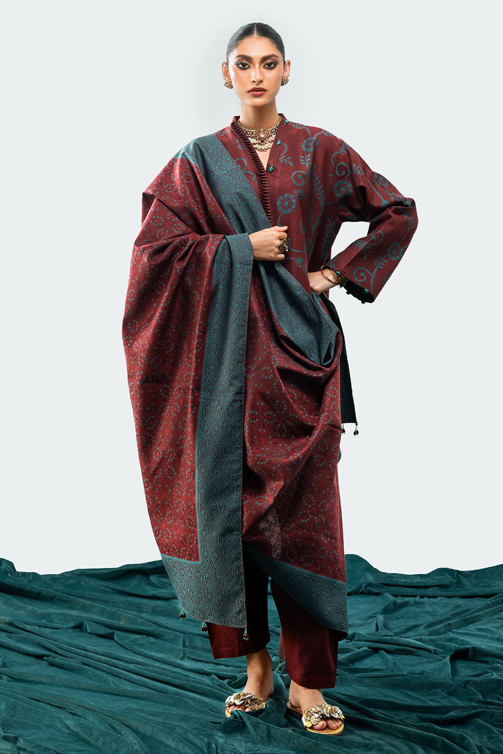 Gul Ahmed Winter`25 MJ#52051