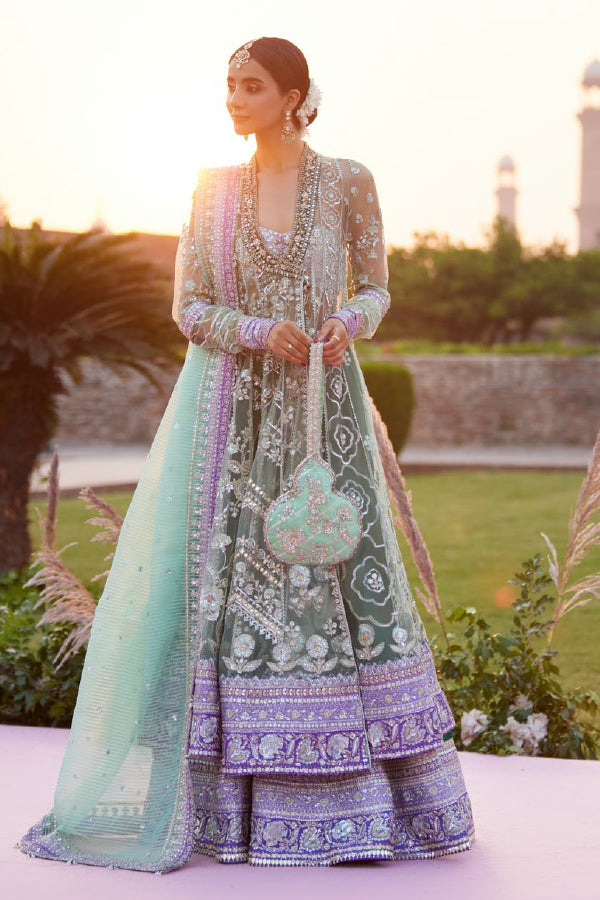 Zaha Gossamer Unstitched Wedding Festive`25 (D#03)