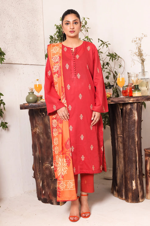 Rashid Zyra Emb Lawn`25 D#8712
