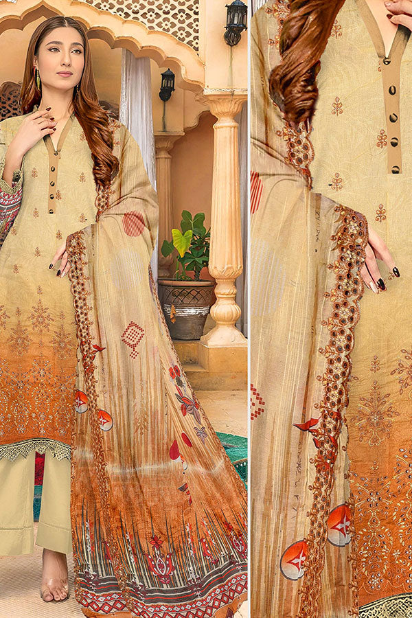 Zaib Tan Airjet Emb Lawn`25 (Vol-1050) D#10