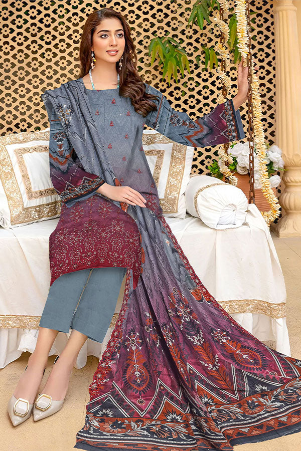 Zaib Tan Airjet Emb Lawn`25 (Vol-1050) D#07