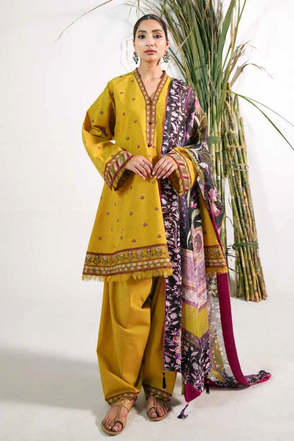 Zara Shahjahan Lawn`21 MEESHA-B – Tradition Stores